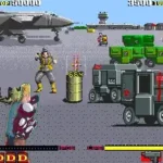 Dynamite Duke (Japan)