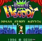 Dynamite Headdy (Earlier Game Gear Prototype)