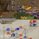 Dynasty Warriors DS - Fighter's Battle (USA)