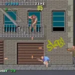 E-Swat - Cyber Police (set 1, Japan, FD1094 317-0131 decrypted) [Bootleg]