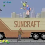 E-Swat - Cyber Police (set 2, Japan, FD1094 317-0128 decrypted) [Bootleg]