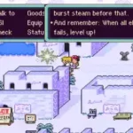 EarthBound (USA) [Hack by Radiation v1.02] (~Arn's Winter Quest - Gway Edition)