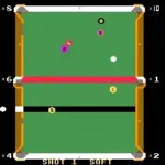 Eight Ball Action (Pac-Man conversion)