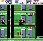 Elevator Action EX (Japan)
