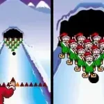 Elf Bowling 1 & 2 (U)(Trashman)