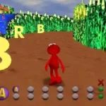 Elmo's Letter Adventure (USA)