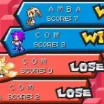 Emerald the Hedgehog12345! in sonic battle