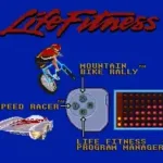 Exertainment Life Fitness Mega Cart (Europe) (Proto)