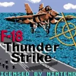 F-18 Thunder Strike (USA, Europe)