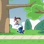 Fairly Oddparents - Clash with the Anti-World (E)(Rising Sun)