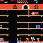 Famicom Mini - Vol 8 - Mappy (J)(Rising Sun)