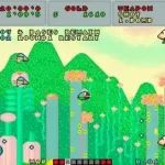 Fantasy Zone (Time Attack, bootleg)