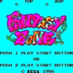 Fantasy Zone (World) (v1.1) (Beta)