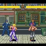 Fighter's History (USA) (Beta)