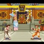 Fighter's History (USA) (Rev A)