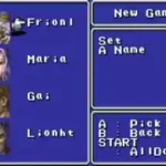 Final Fantasy II (J) [T+Eng010]