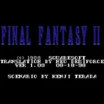 Final Fantasy II (Japan) [En by Demiforce v1.03] [Bug+Title Fixes by Parasyte v1.0] (Weapon-Magic Exploit Fix)
