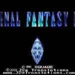 Final Fantasy IV (Japan) (Rev 1) [En by J2e v3.21] [Bug Fix by Deathlike2 v1.0a] (Yang's HP Fix)