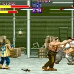 Final Fight (bootleg set 2 (with 2xYM2203 + 2xMSM5205), World)) [Bootleg]
