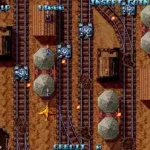 Fire Hawk (horizontal)