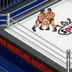 Fire Pro Wrestling A (J)(Capital)