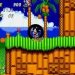 Flames in Sonic 2
