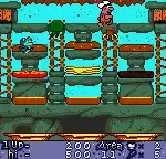 Flintstones, The - Burgertime in Bedrock (Europe) (En,Fr,De,Es,It)