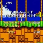 Fly with Tails in Sonic the Hedgehog 2