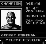Foreman for Real (USA, Europe)