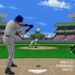 Frank Thomas Big Hurt Baseball (USA, Europe)