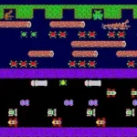 Frogger (Moon Cresta hardware) [No Sound]