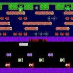 Frogger (Sega set 1)