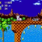 Frozen Tails in Sonic The Hedgehog