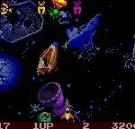 Galaga - Destination Earth (USA)