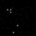 Galaga (Midway set 1 with fast shoot hack)