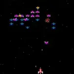 Galaxian Growing Galaxip / Galaxian Nave Creciente (Recreativos Franco S.A. Spanish bootleg)