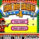Game Boy Gallery 4 (Australia)