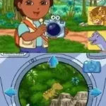 Go, Diego, Go! - Great Dinosaur Rescue (Europe) (En,Fr,Nl)