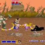 Golden Axe (set 1, World, FD1094 317-0110 decrypted) [Bootleg]