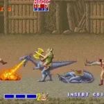 Golden Axe (set 3, World, FD1094 317-0120 decrypted) [Bootleg]
