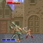 Golden Axe (set 4, Japan, FD1094 317-0121 decrypted) [Bootleg]
