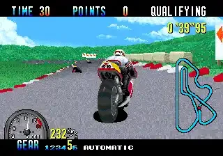 GP Rider (Japan, FD1094 317-0161) Play Retro Game Free Online Browser