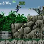 Gunforce - Battle Fire Engulfed Terror Island (USA)