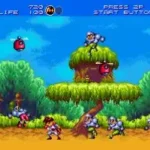 Gunstar Heroes (Japan) (Sample)