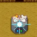 Hamtaro - Ham-Ham Heartbreak (E)(Surplus)