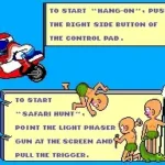 Hang-On & Safari Hunt (USA)