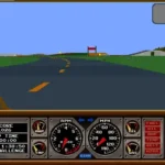 Hard Drivin' (cockpit, rev 7)