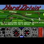 Hard Drivin' (World)