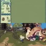 Hikari no 4 Senshi - Final Fantasy Gaiden (Japan)