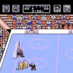 Hit the Ice - VHL the Video Hockey League (USA) (Proto)